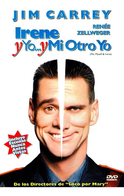 Dvd Irene Y Yo Y Mi Otro Yo Me Myself And Irene 2000 Bobb 19900 En Mercado Libre