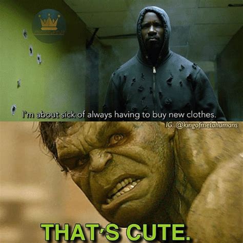 I'm sure it ___ hot tomorrow. 19 Funny Luke Cage Meme That Make You Laugh | MemesBoy