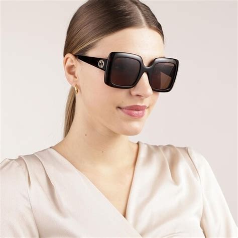 gucci women s acetate sunglasses gg0896s