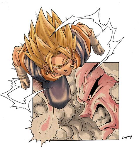 Dragon Ball Akira Toriyama Anime Goku Majin Boo Super Theme