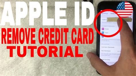 Check spelling or type a new query. How To Remove Credit Card From Apple ID 🔴 - YouTube