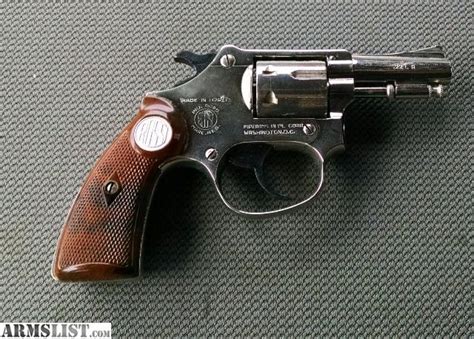 Armslist For Sale 22 Cal Rossi Revolver 8 Shot