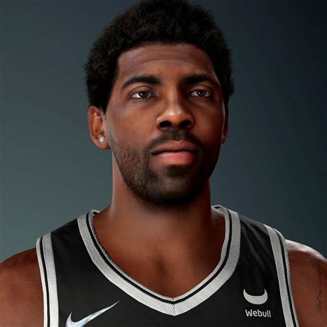 Nba 2k22 Kyrie Irving Realistic Cyberface Update