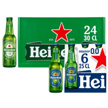 Heineken Krat 0 0 6 X 25cl Bestellen Bier En Wijn Jumbo Supermarkten