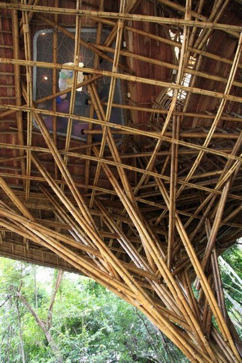25 Idées De Bamboo Structure Structure De Bambou Architecture En
