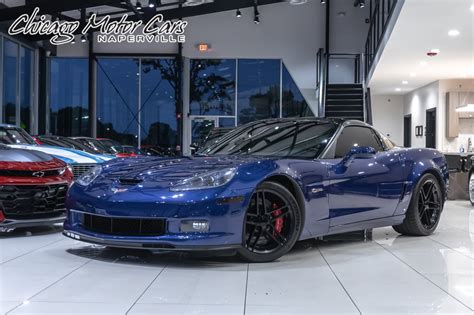 Used 2006 Chevrolet Corvette Z06 2lz 6 Speed Manual For Sale Special