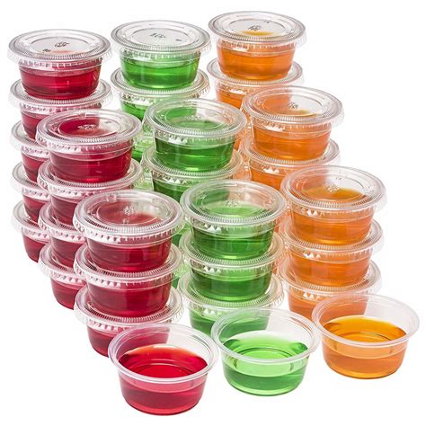 Disposable Jelly Cup Tasting Cup Dipping Cup China Dipping Cup And
