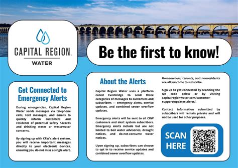 Exciting News Capital Region Water