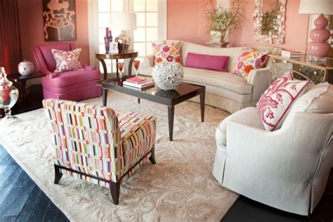 Decorating With Shades Of Coral Decoist