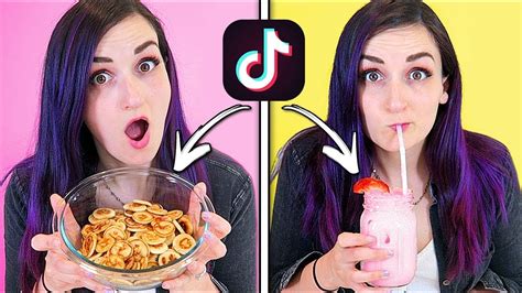 Testing VIRAL TikTok Food Hacks To See If They Actually Work YouTube