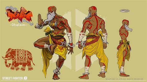 Dhalsim Concept Art Street Fighter 6 Art Gallery