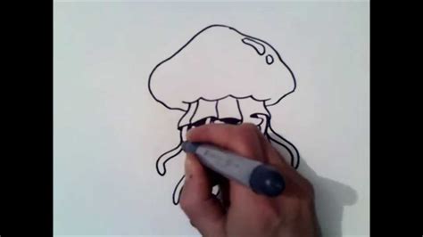 Como Dibujar Una Medusa Paso A Paso Como Dibujar Una Medusa Youtube