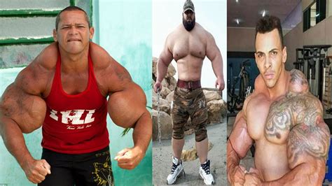 5 Most Unusual Bodybuilders Youtube