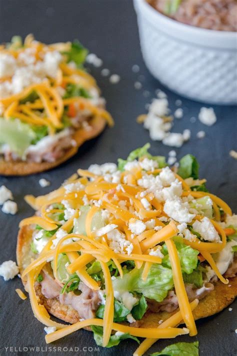Recipes Using Tostada Shells Tostada Shells Lemon Tree Dwelling You Ll Know The Oil Is Hot