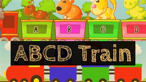 Abcd Train For Kids Learn Abcdefghijklmnopqrstuvwxyz With Timpy Abc