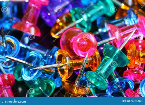 Drawing Pins Stock Photo 13402542