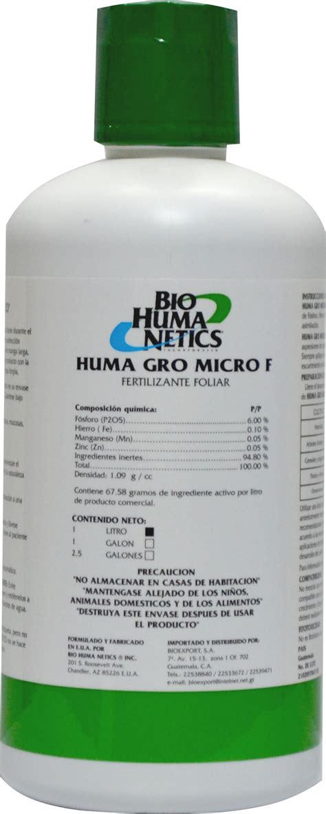 Huma Gro Micro F
