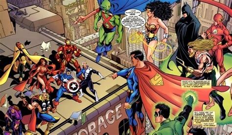 Justice League Vs Avengers Whod Win In A Fight And Which Franchise Is