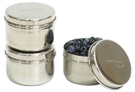 Good for keeping cooking ingredients fresh for long. Stainless Steel Food Storage