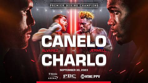 showtime pbc make canelo jermell charlo official big fight weekend