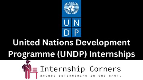 United Nations Development Programme Undp Internships 2023