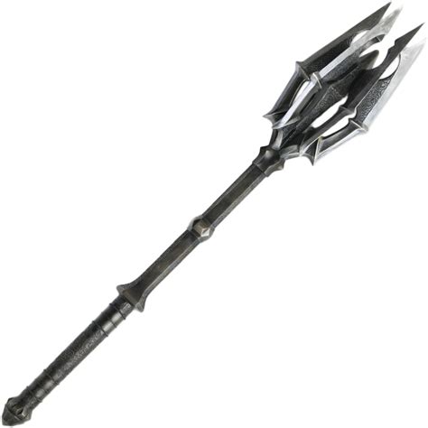 Bladed Mace Mace Of Sauron Axe Blade Fantasy Sword Fantasy Weapons