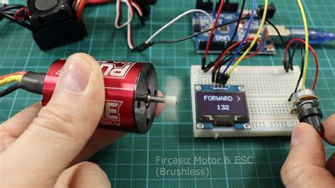 Tutorial Arduino Cara Kontrol Motor Brushless Dan Esc Menggunakan Vrogue