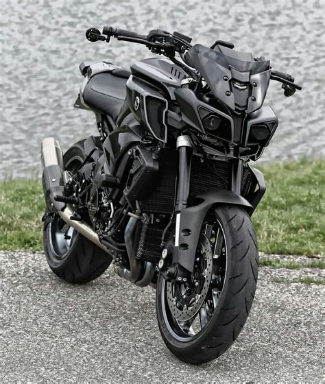 Yamaha Mt10 Motorbike