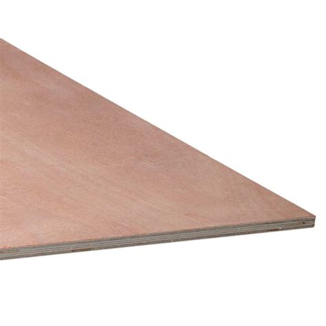 Sanded Plywood Common 12 In X 2 Ft X 4 Ft Actual 0451 In X 23