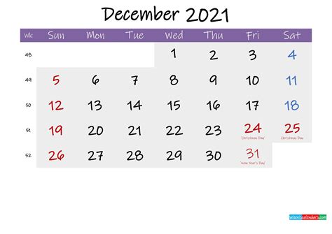 2021 Calendar To Writ On Best Calendar Example