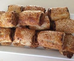 Coffee and cocoa toasted cereal. Thermomix Vegetarian Sausage Rolls (Tastes like meat ...