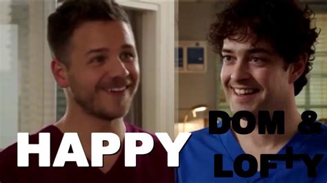 Dom And Lofty Dofty Happy Holby City Youtube