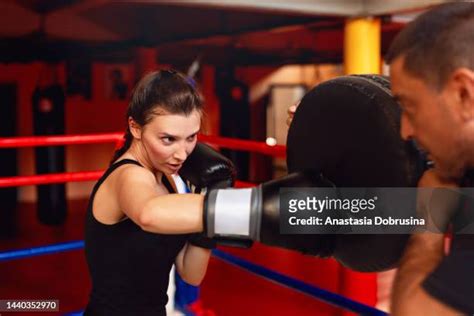 Male Vs Female Boxing Photos And Premium High Res Pictures Getty Images