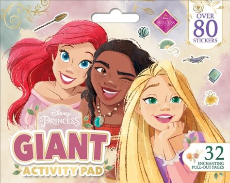 The Store Ultimate Princess Celebration Giant Activity Pad Disney