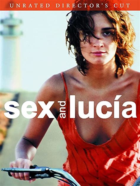Sex And Lucia Region Free Blu Ray Tristán Ulloa Paz Vega