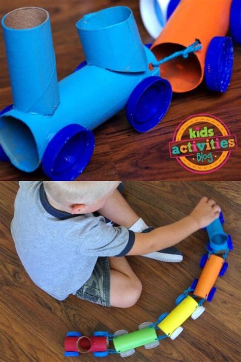 30 Fun Toilet Paper Roll Crafts For Kids Yarn Crafts For Kids Diy