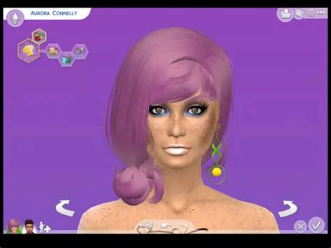 Sims 4 Hairs Brownies Wife Sims Newseas Neko Hairstyle Conversion