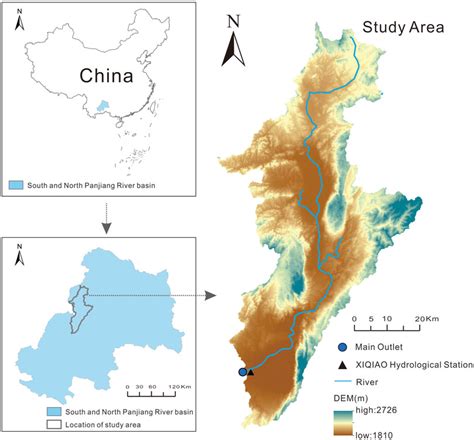 Frontiers Using An Improved Swat Model To Simulate Karst Sinkholes A