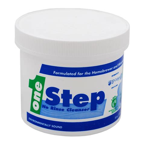 One Step Cleanser 8 Oz Pkg