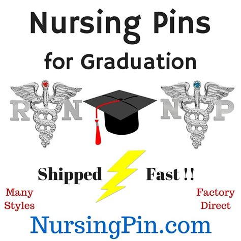 Nursing Pins For Your Pinning Ceremony Graduation From Nursing School