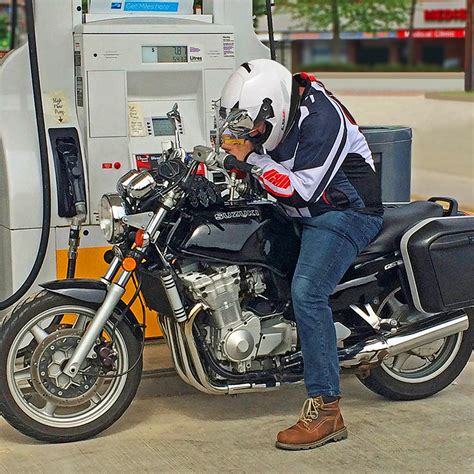 Fueling your motorcycle is simple, but requires a few different. And you thought you knew how to gas up your motorcycle ...