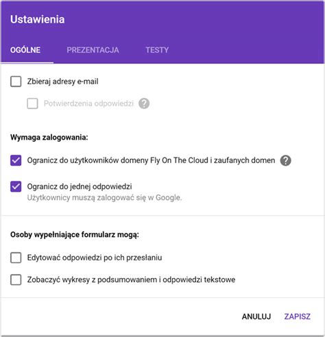 TOP 10 tricków dla użytkowników Google Forms | FOTC
