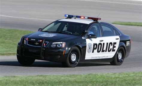 Chevrolet Caprice Ppv Police Car Review Review Car And Driver