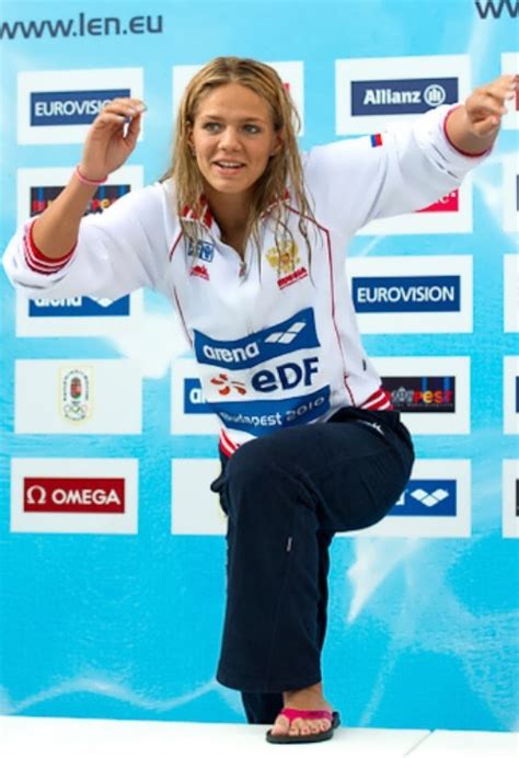 Yulia Efimova Russian Swimmer Russian Personalities
