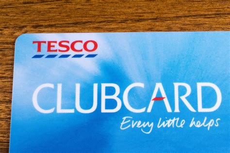 Tesco Clubcard Onlinesupermarkets