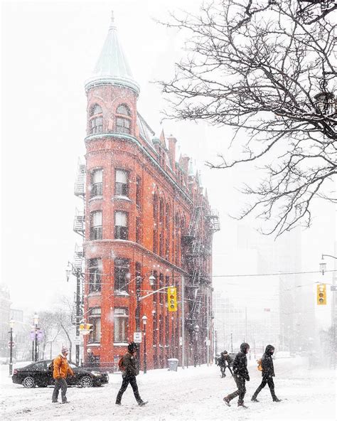 Beautiful Snow Toronto Ontario Toronto