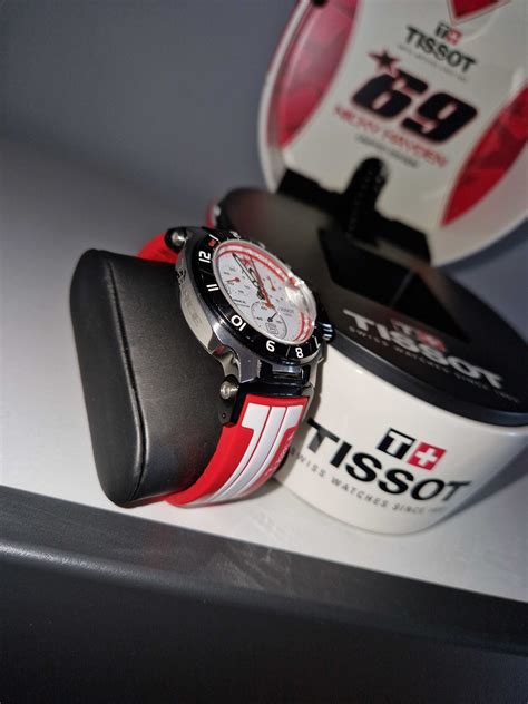 Tissot T Race Quartz Chrono Nicky Hayden 2013 Limited Edition Katowice