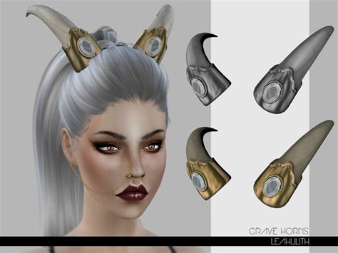 The Sims Resource Leahlilith Crave Horns
