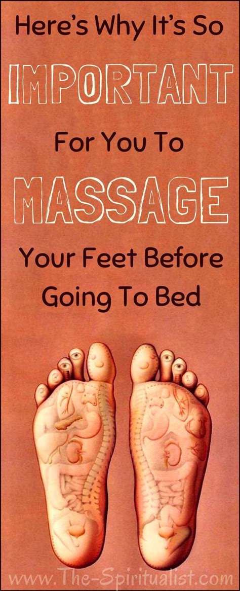 Feet Massage Before Sleep Self Care Self Love Pampering