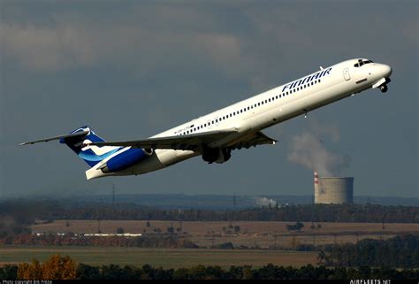 Finnair Mcdonnell Douglas Md 8090 Oh Lpg Fhoto 15457 Airfleets